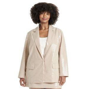 Women's Cream Blazer